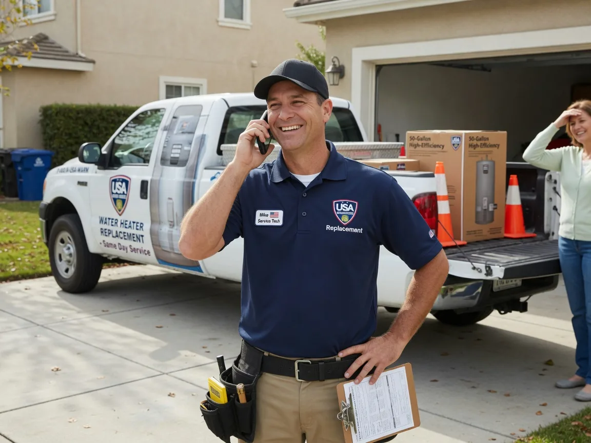 Water Heater Replacement Canon City, CO FAQs